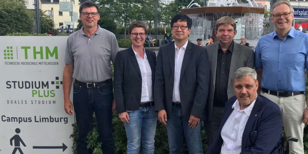 FDP-Fraktion besucht THM Limburg