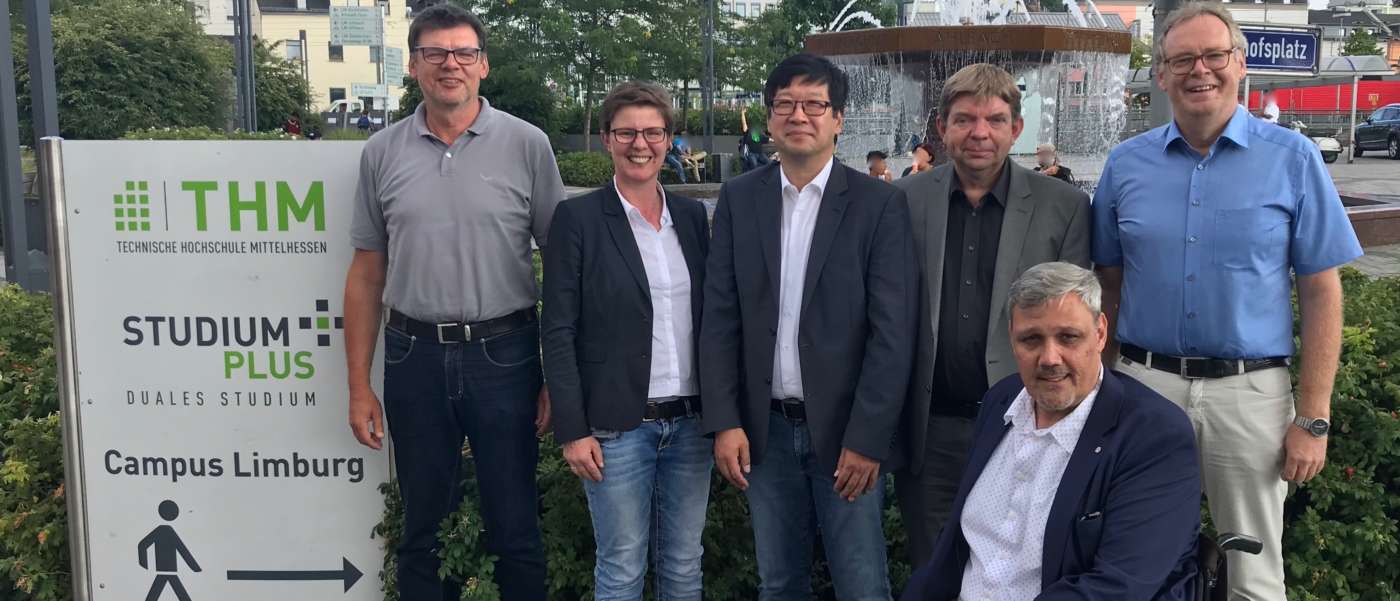 FDP-Fraktion besucht THM Limburg