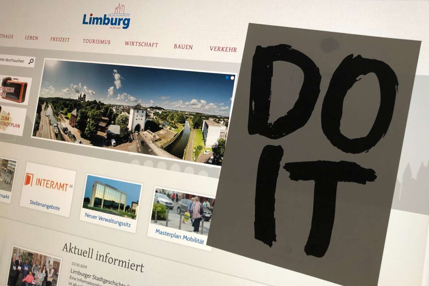 Homepage der Stadt Limburg