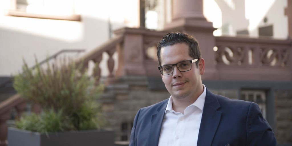 Bürgermeisterkandidat Maximilian Acht (FDP): „Neue, digitale Wege auf kommunaler Ebene gehen“