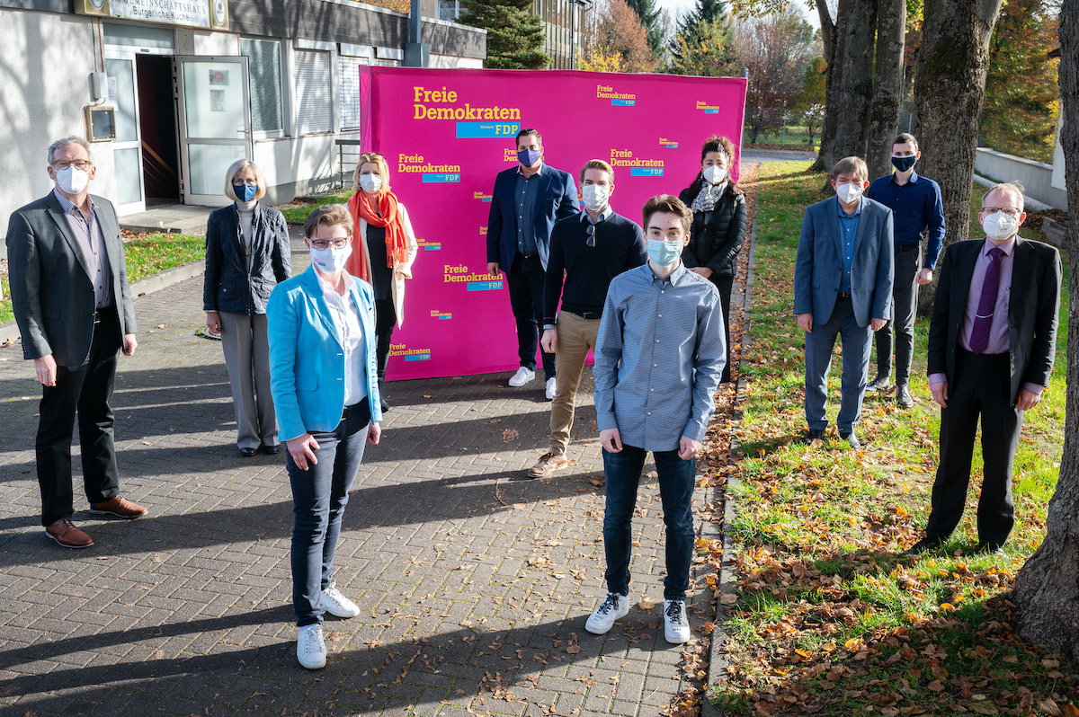 FDP Limburg stellt Liste für Kommunalwahl auf