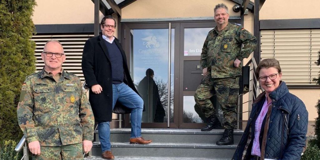Kontaktermittler der Bundeswehr unterstützen aus Limburg den Landkreis Starnberg