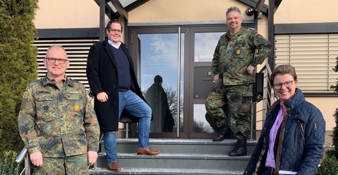 Kontaktermittler der Bundeswehr unterstützen aus Limburg den Landkreis Starnberg