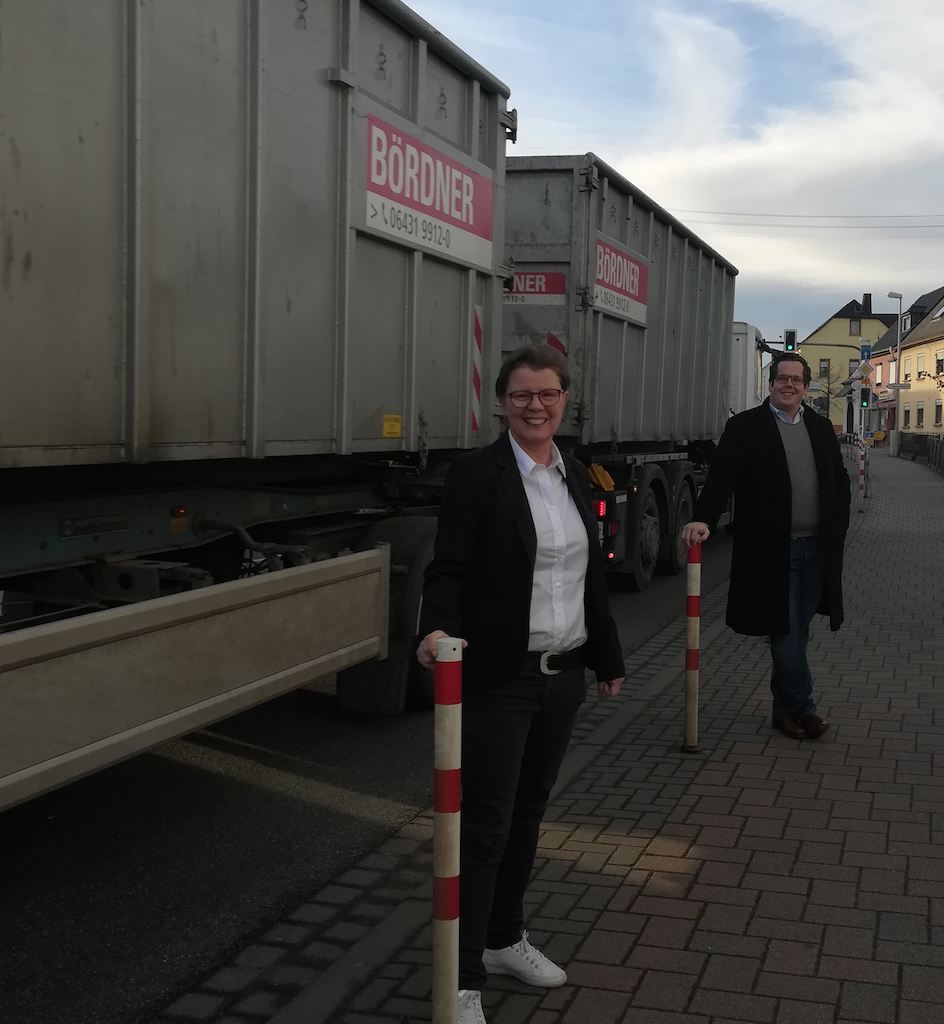 Bürgermeisterkandidat Maximilian Acht (FDP) drängt auf zügige Planung durch die Stadt Limburg 