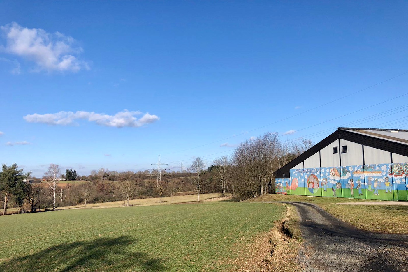 Maximilian Acht - Im Linterer Wald