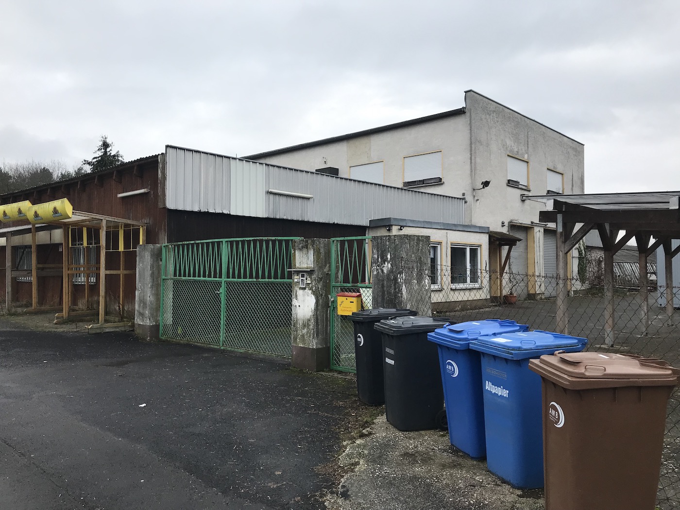 Ehemalige Staudengärtnerei in Staffel