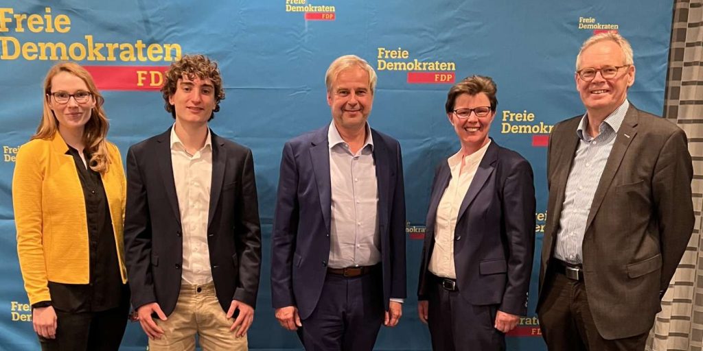 Landtagswahl 2023: FDP im Kreis Limburg-Weilburg zeigt Geschlossenheit