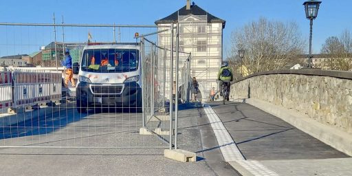 Sanierung alte Lahnbrücke
