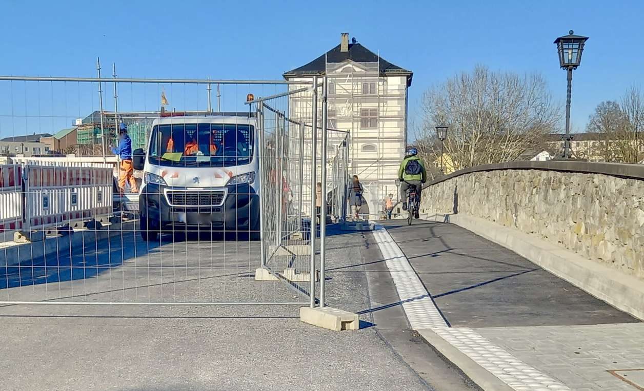 Sanierung alte Lahnbrücke