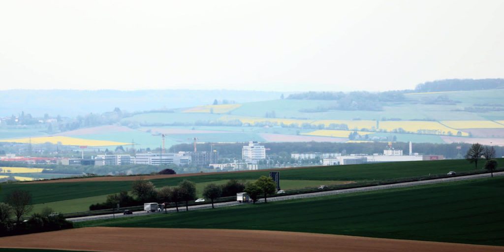 Gewerbeflächen Perspektivbild