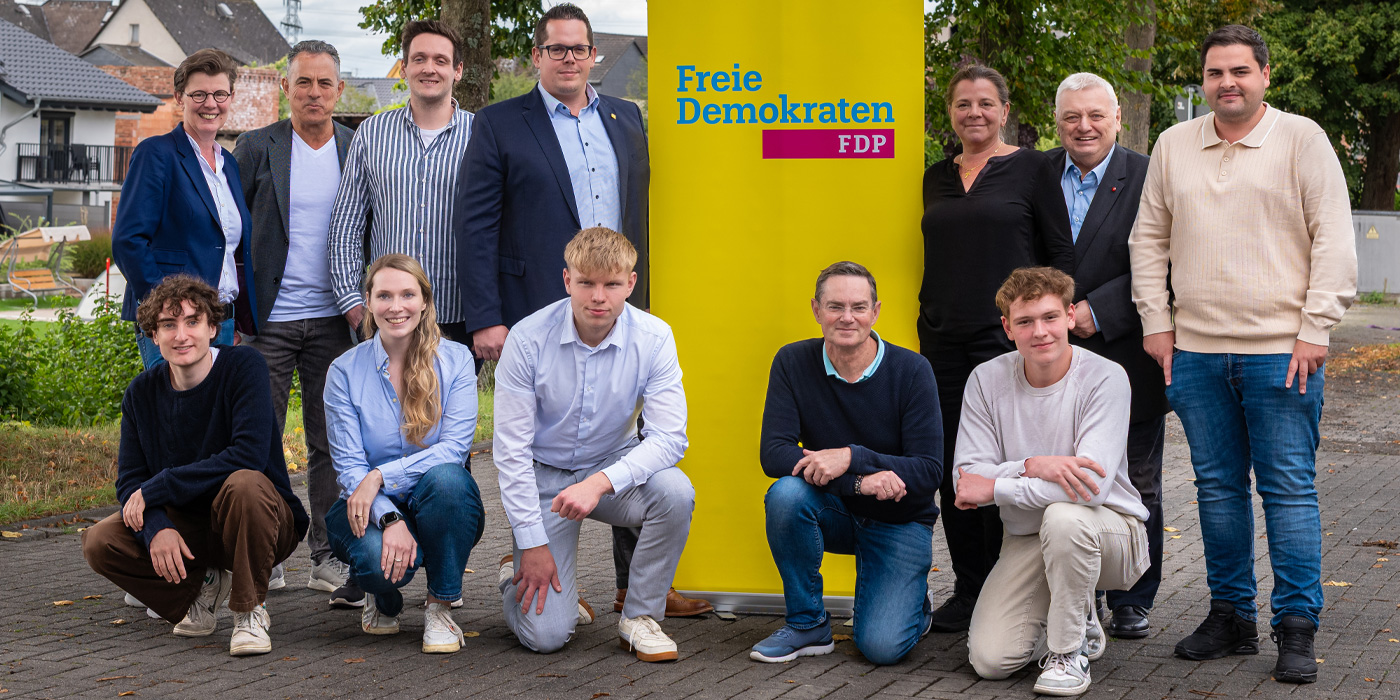 Gruppenfoto Listenparteitag