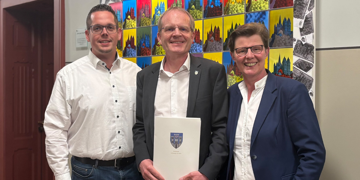Christian Meiss erneut in den Magistrat der Kreisstadt Limburg gewählt