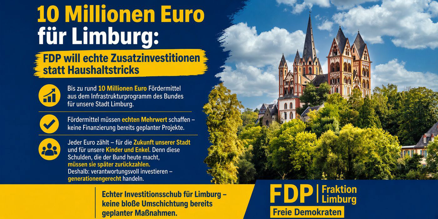 10 Millionen fuer Limburg