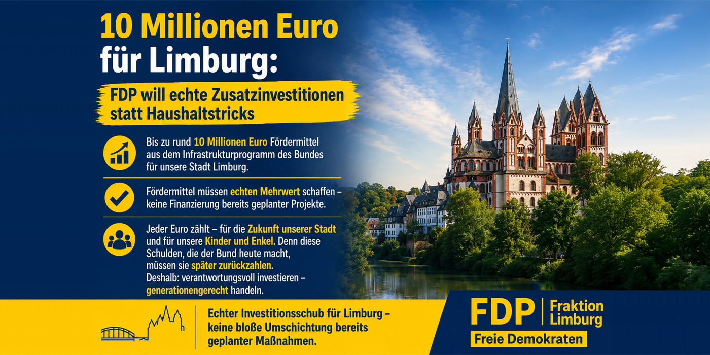 10 Millionen fuer Limburg
